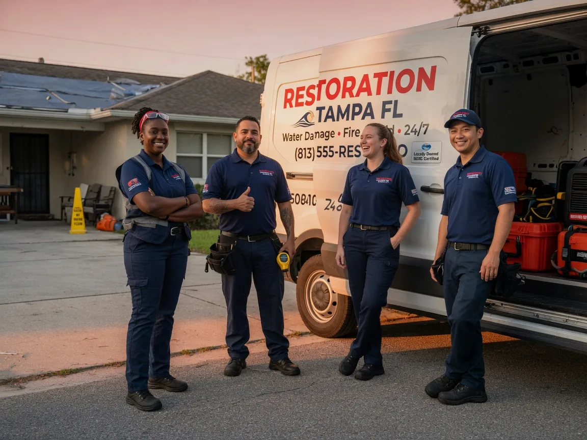 Water Damage Restoration company in Marshalls Creek, PA