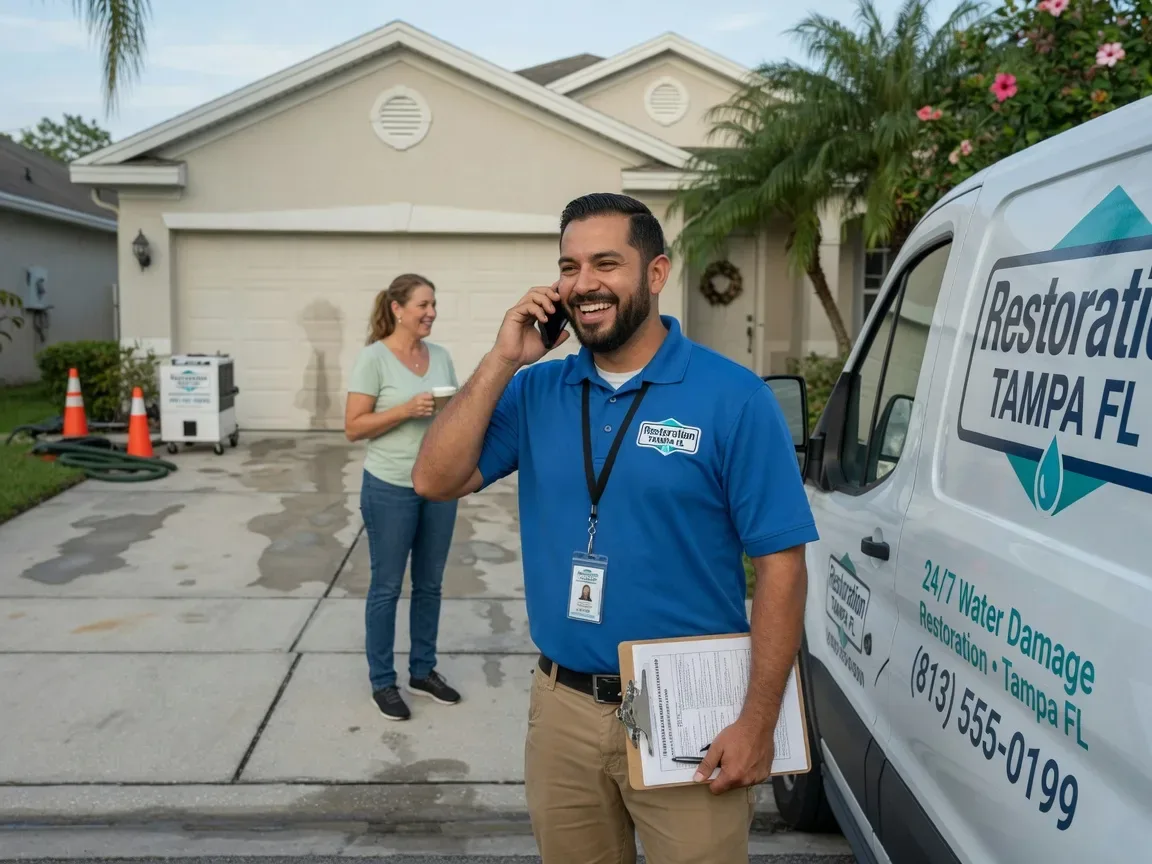 Water Damage Restoration Marshalls Creek, PA FAQs
